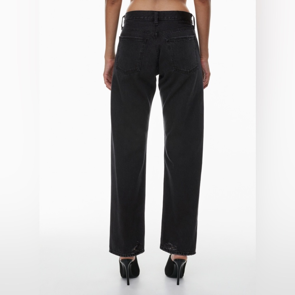 Denim forum low rise loose